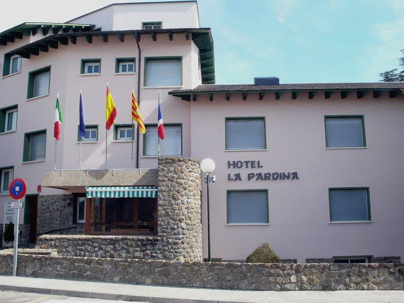 Hotel La Pardina Sabinanigo Exterior photo